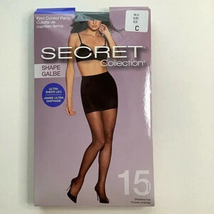 3/$25 SECRET SHAPE Ultra Sheer Tights